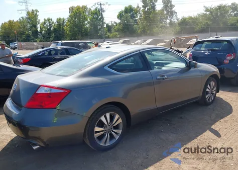 2010 Honda Accord 2.4 Ex-L z USA, uszkodzony, nr VIN 1HGCS1B84AA007210